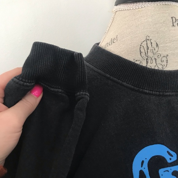 VINTAGE 2002 Get Wet Edmonton River Festival Sweatshirt in Black - Picture 3 of 5